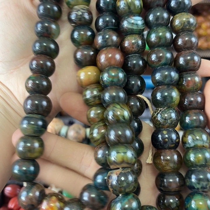 二***爷玛瑙/玉髓颈饰未镶嵌