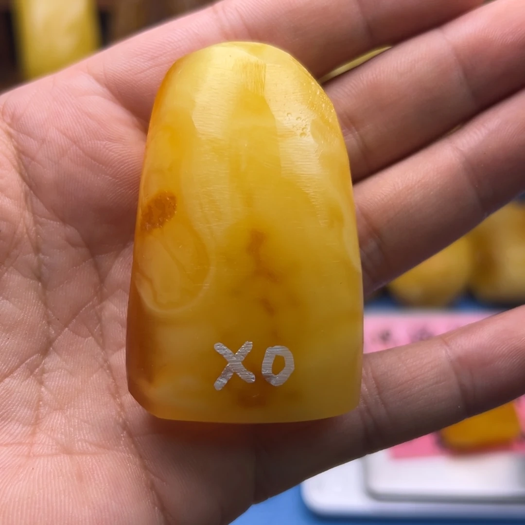 瑞***安未镶嵌定制琥珀123456789