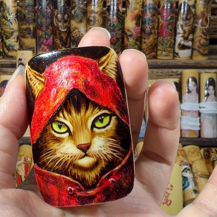 对***荣香榧木实心玉竹 实心玉竹