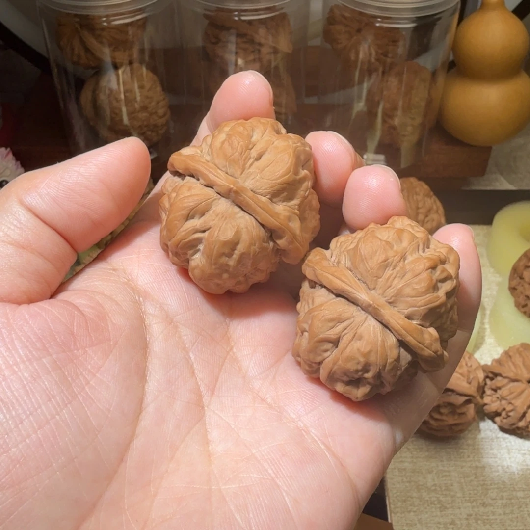 核桃文玩核桃吊坠蛤蟆头38