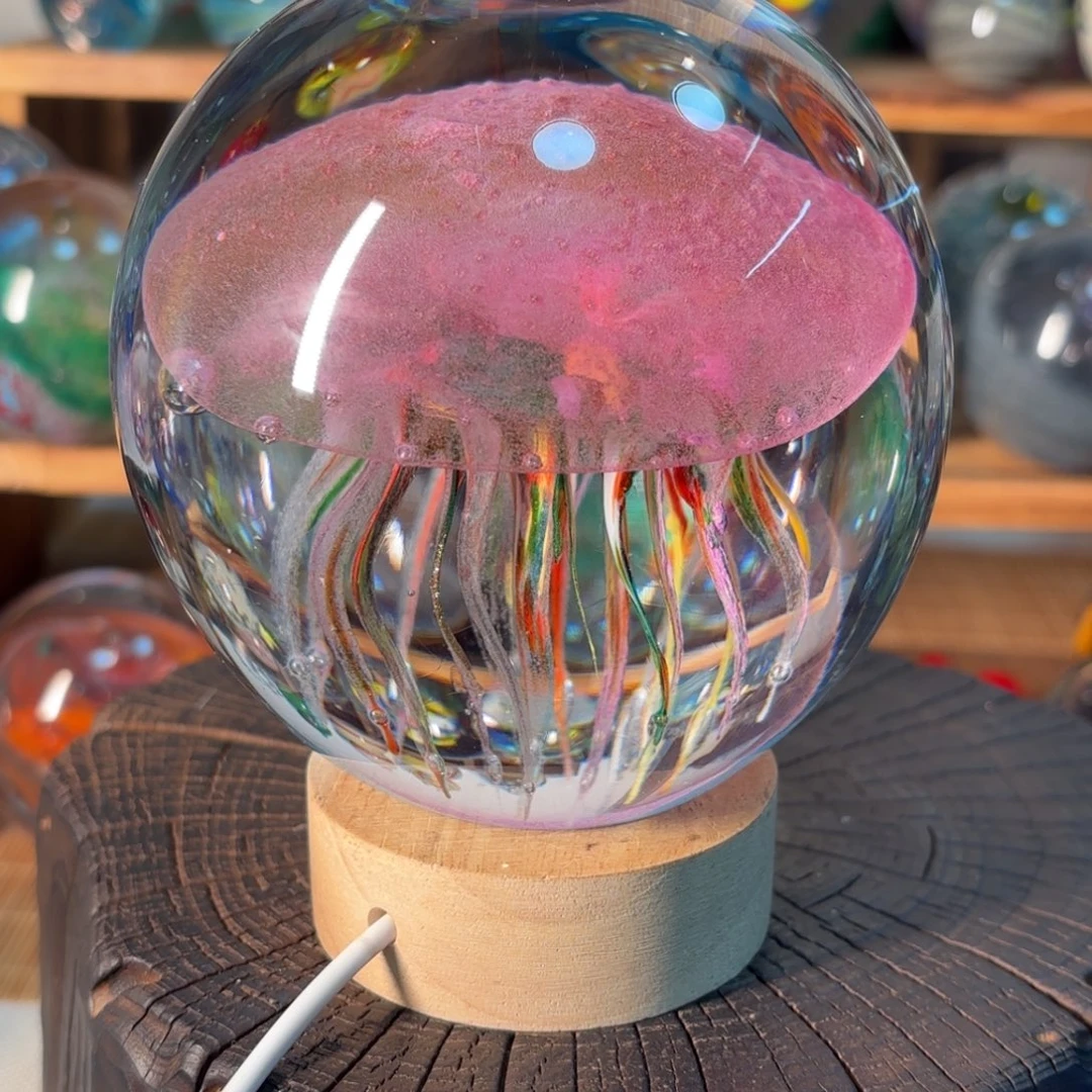 沐***风琉璃手工艺品精品