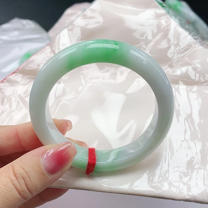 未镶嵌手镯翡翠翡翠372