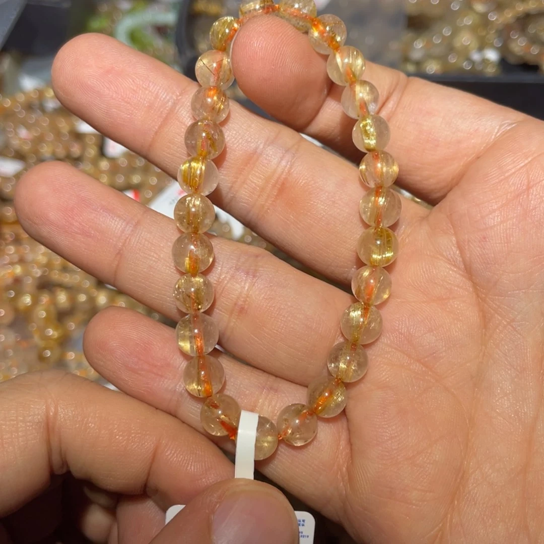 水晶手链未镶嵌Q手链