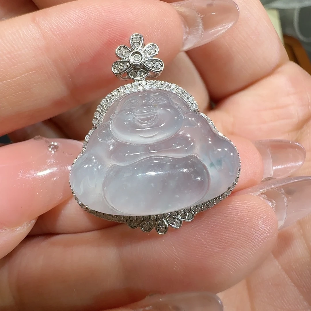 【闪购商品】颈饰22K金镶嵌翡翠