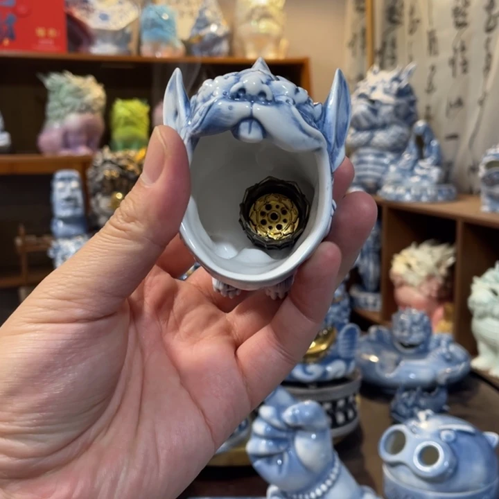 王***舟瓷片摆件111111111111