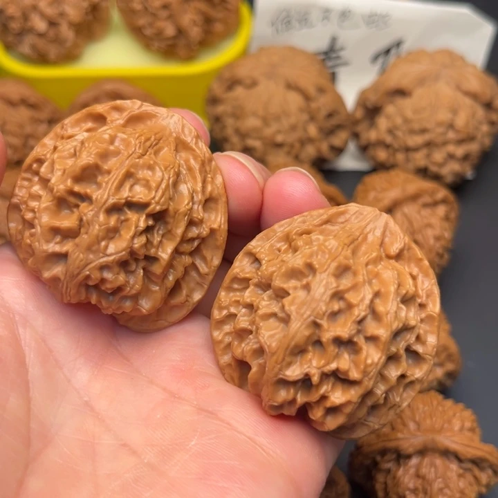 文玩核桃把件苹果41