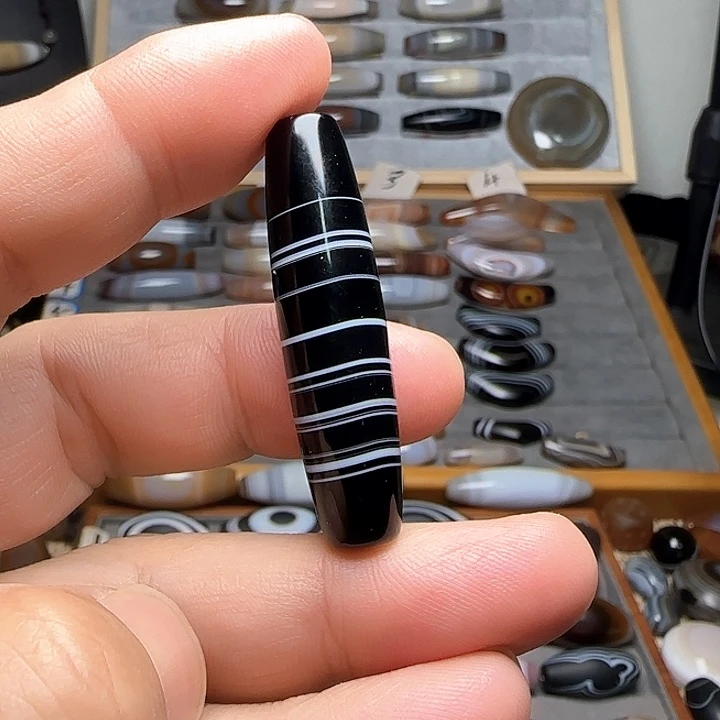 玛瑙/玉髓吊坠(不含链)未镶嵌