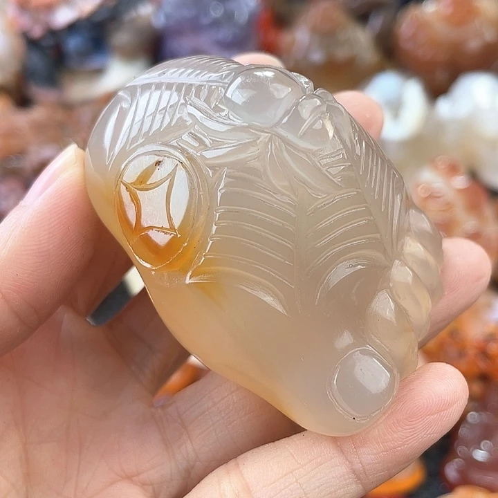 未镶嵌天然玛瑙/玉髓