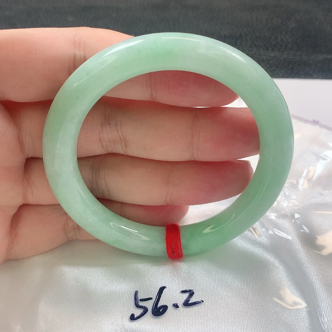 未镶嵌手镯（圆镯）翡翠326号