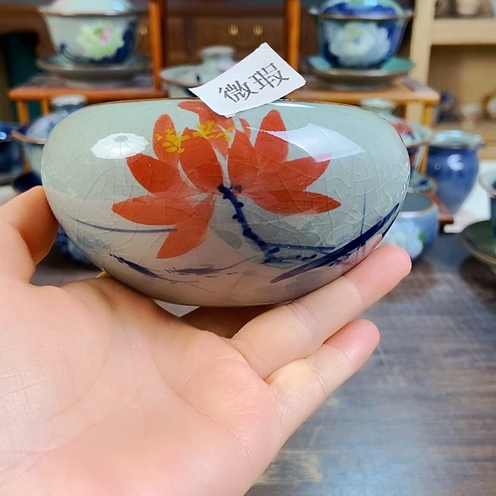 瓷片手工制作工艺精湛等