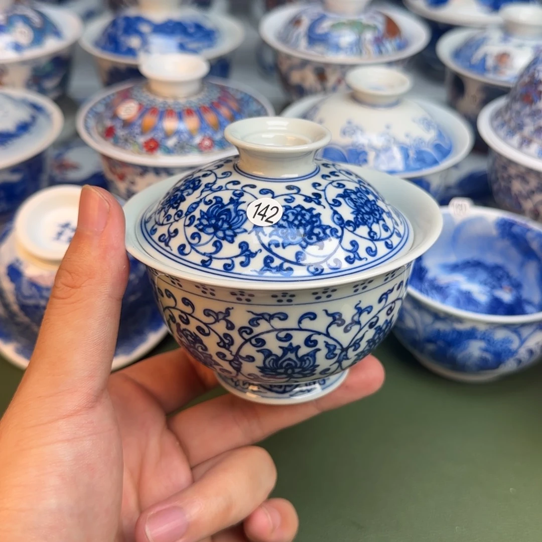 彦祖纯手工手绘茶具142