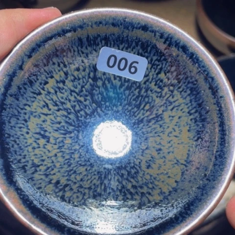 茶盏原矿原釉柴烧建盏