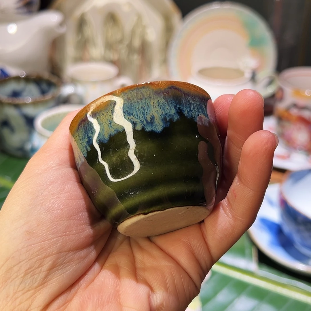 咖啡杯和茶杯各种的
