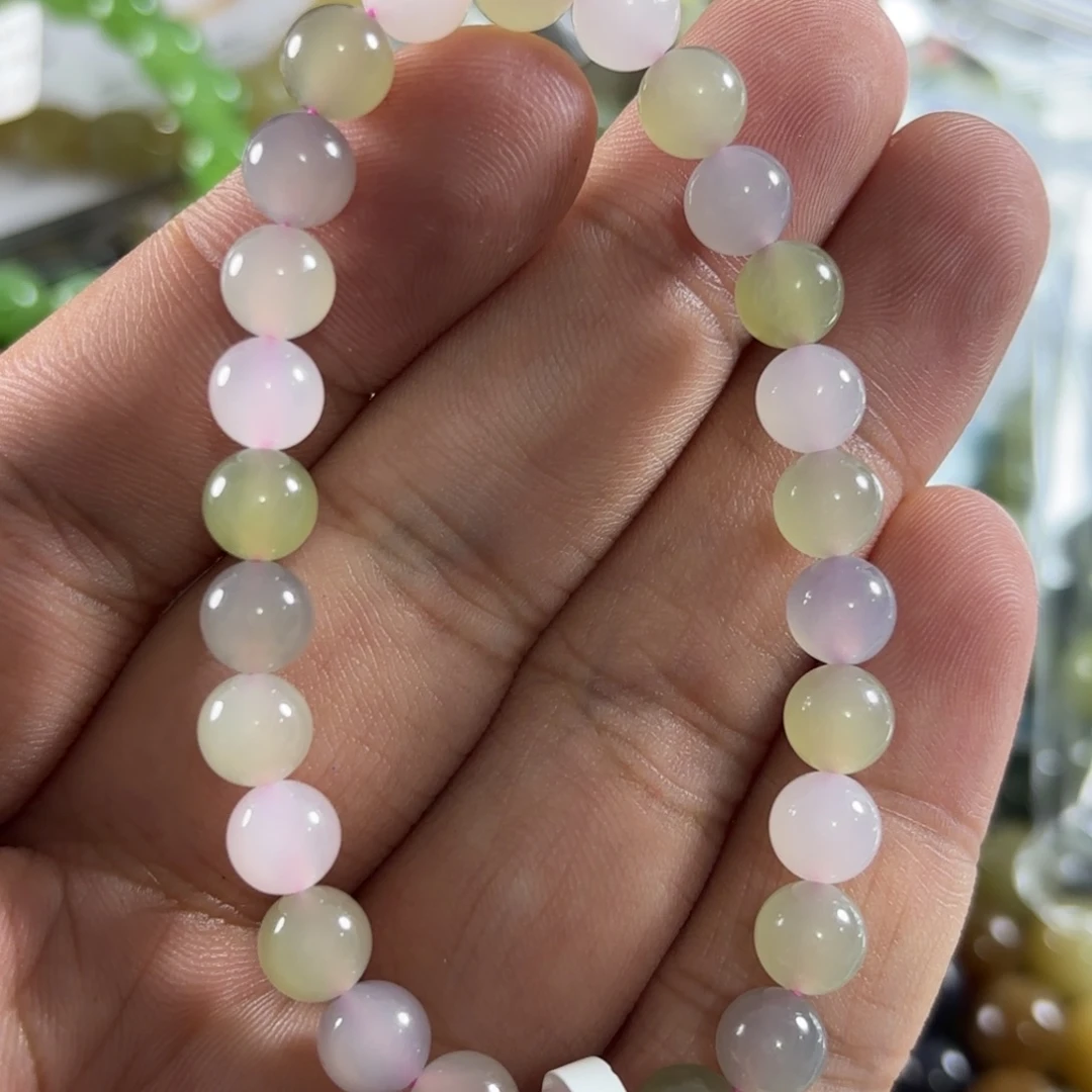 和田玉未镶嵌手链272