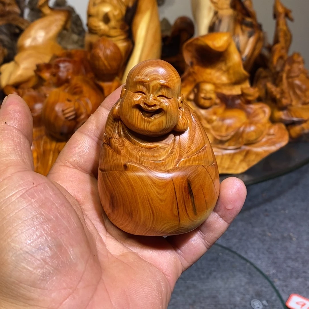 柏木（崖柏）木雕工艺品摆件手把件