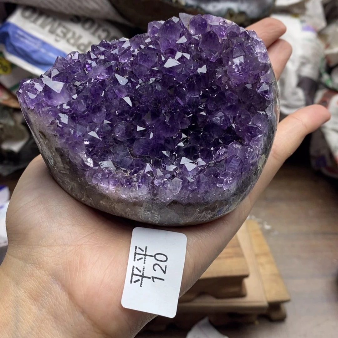 未镶嵌珠宝半成品紫晶