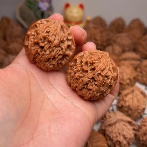 吊坠文玩核桃37全品137狮子头