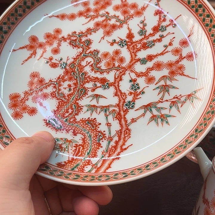 瓷片千年瓷都景德镇