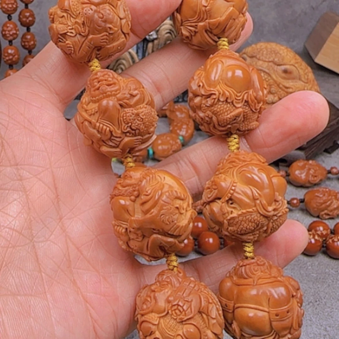 【闪购商品】手串橄榄核骑兽群仙