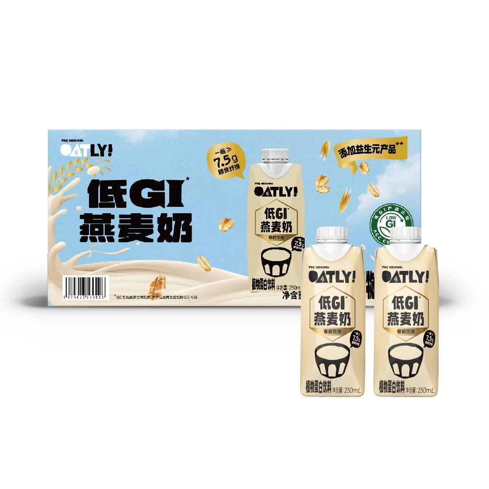 Oatly 低GI燕麦奶250mL*18