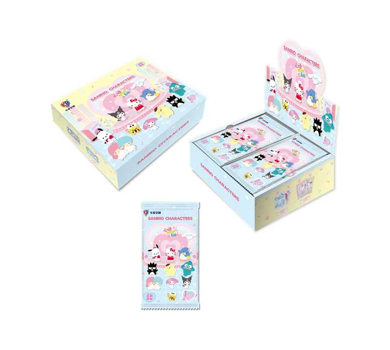 【吃吃/叠叠/抓抓合集】 卡宝文创三丽鸥第五弹 1元包合集-芽