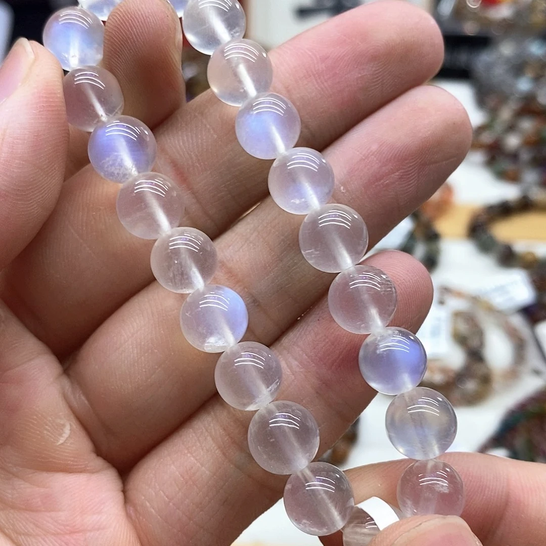 手链未镶嵌月光石天然