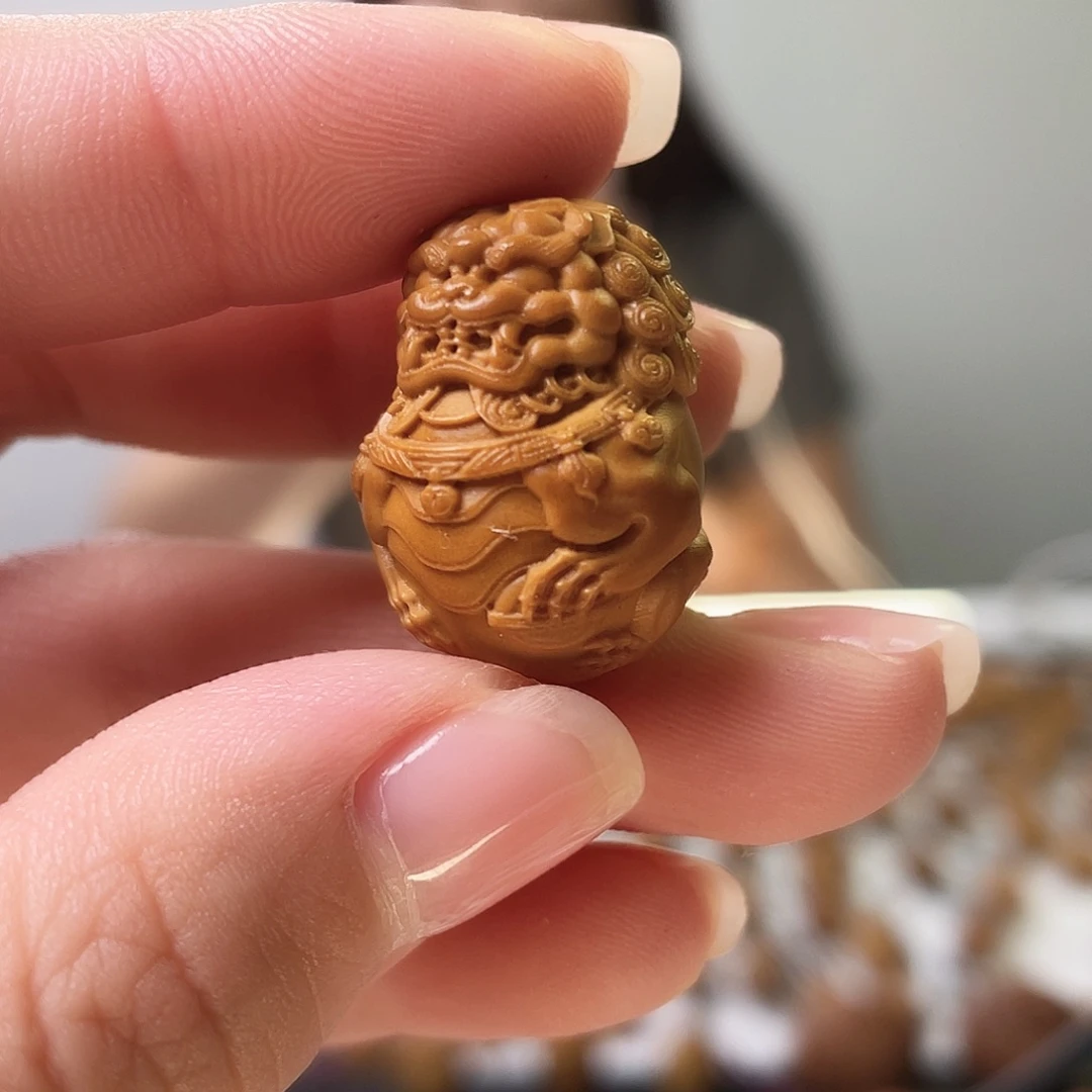 橄榄核吊坠橄榄核