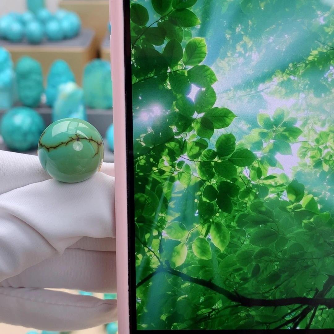 未镶嵌绿松石挂件