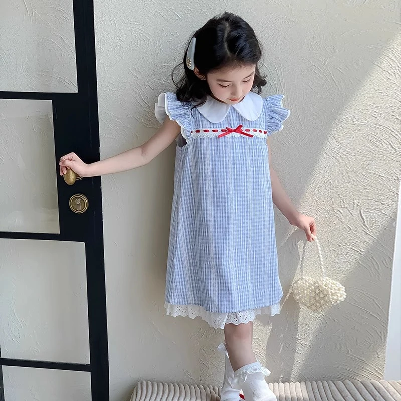 QZ9870  儿童连衣裙