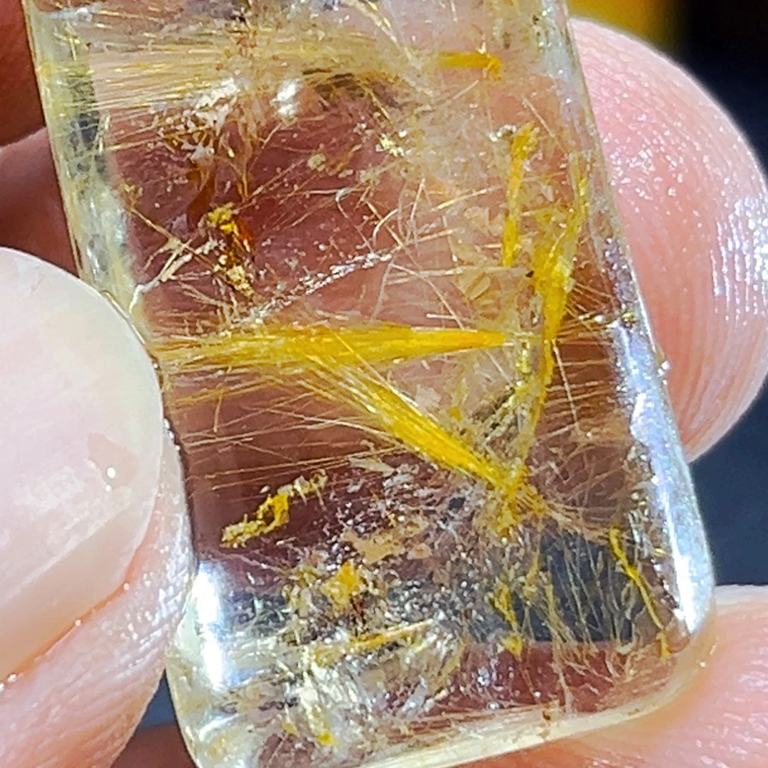 春***月颈饰未镶嵌水晶水晶55