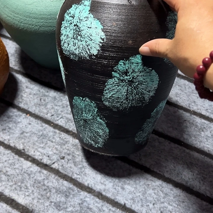 蓝色烟花收口高24口12默认打孔