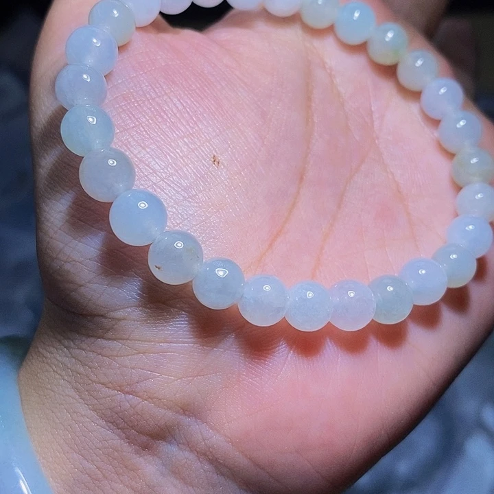 未镶嵌手串翡翠天然缅甸A货翡翠6.9