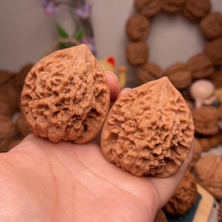 吊坠文玩核桃44官帽