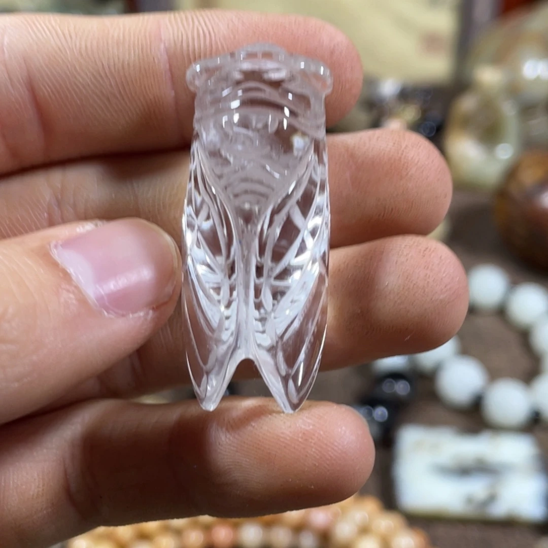 和田玉未镶嵌吊坠(不含链)