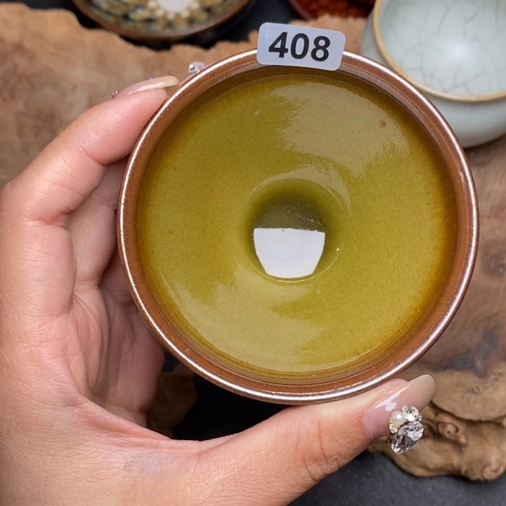 茶盏建窑建盏主人杯408