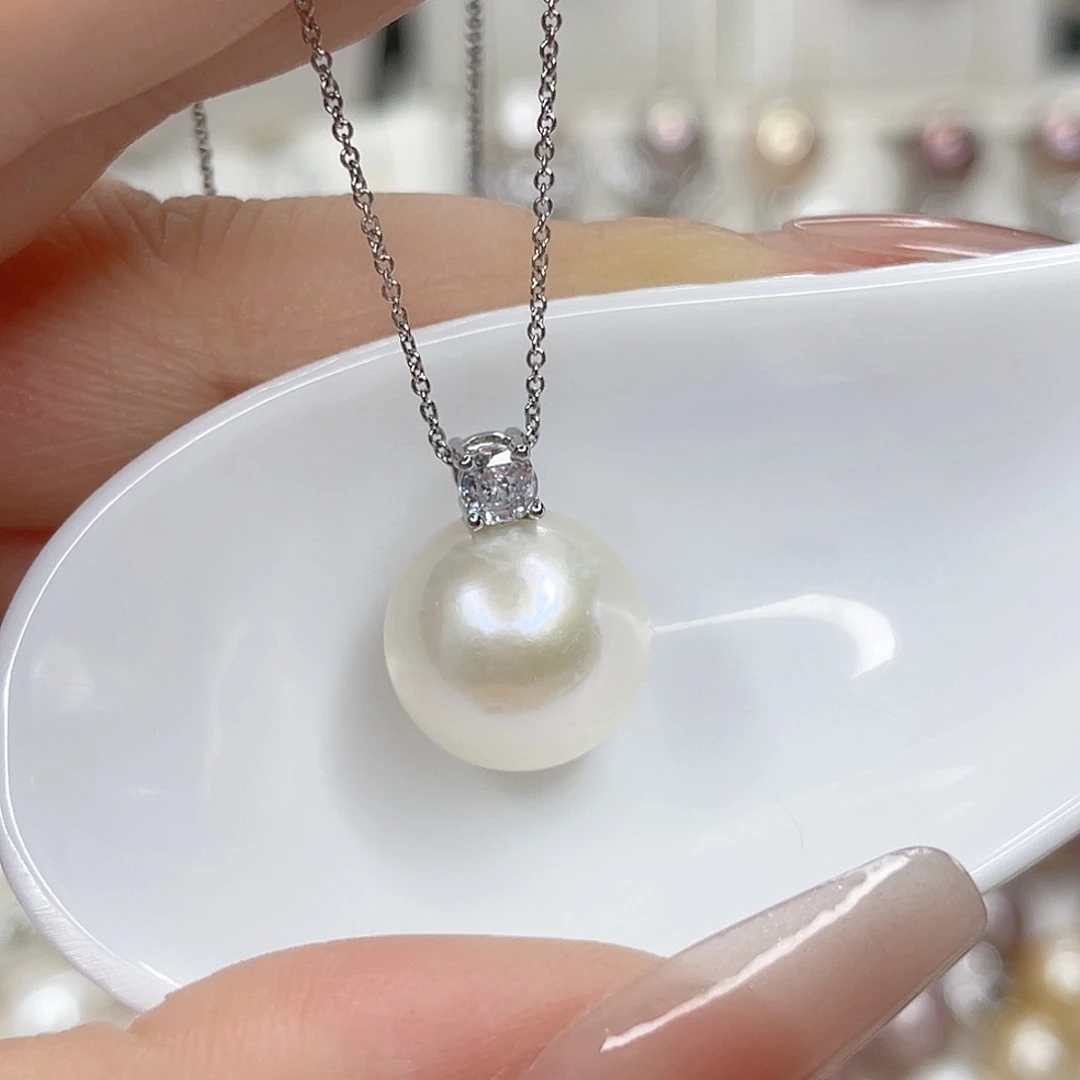 淡水珍珠合金吊坠(赠链)