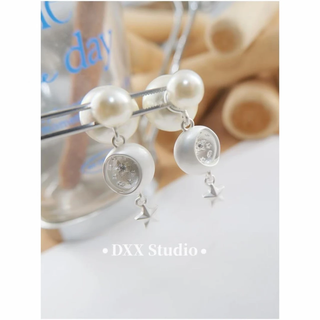 铜合金锆石耳饰 小众设计百搭ins耳饰45609