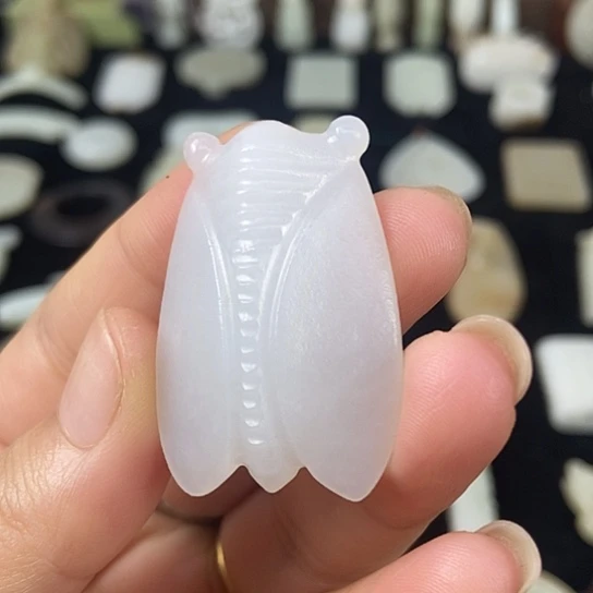 和田玉（糖玉）未镶嵌挂件