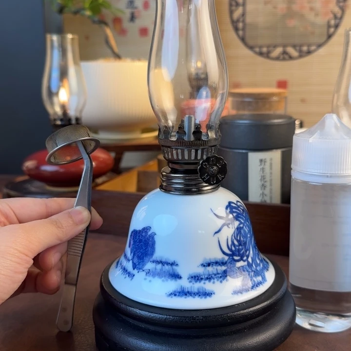 景德镇陶瓷香薰灯