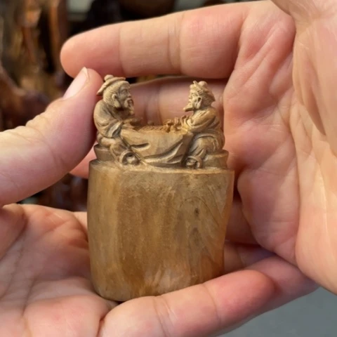 【闪购商品】檀香木把件
