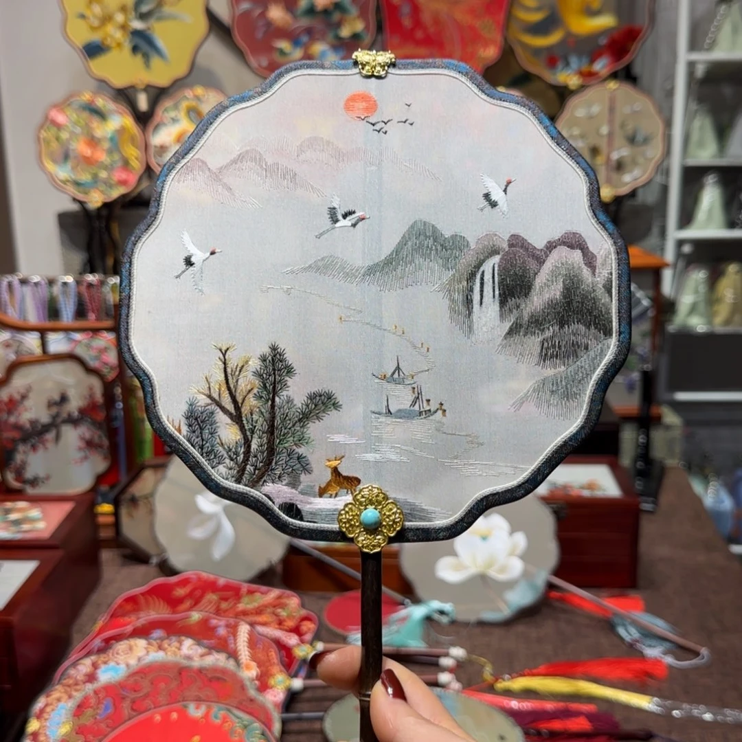 刺绣K***G纯手工苏绣双面绣
