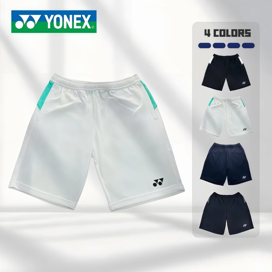 YONEX/尤尼克斯羽毛球运动短裤男女速干透气比赛训练S092-3023