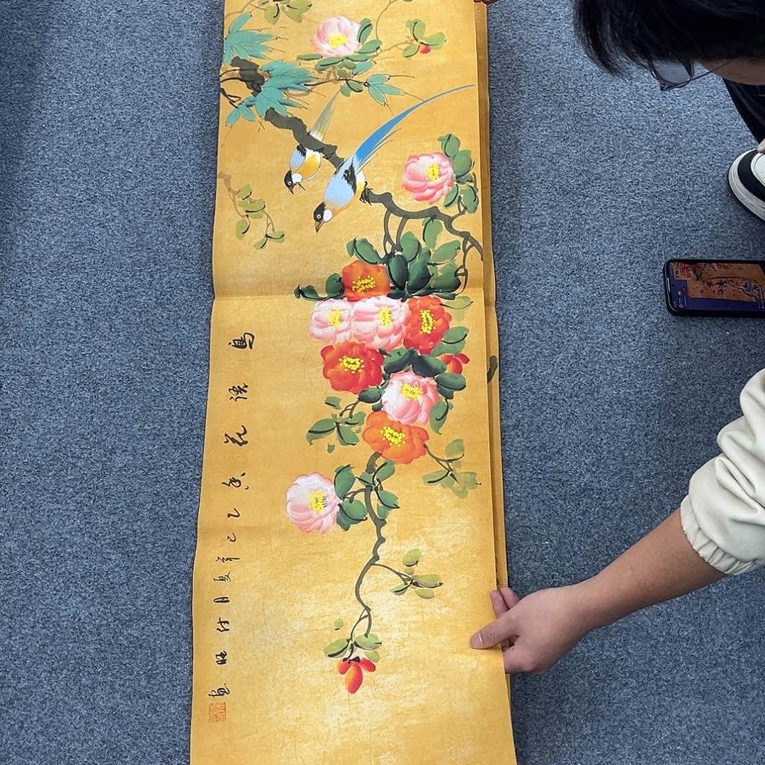 国画纯手绘作品欣赏