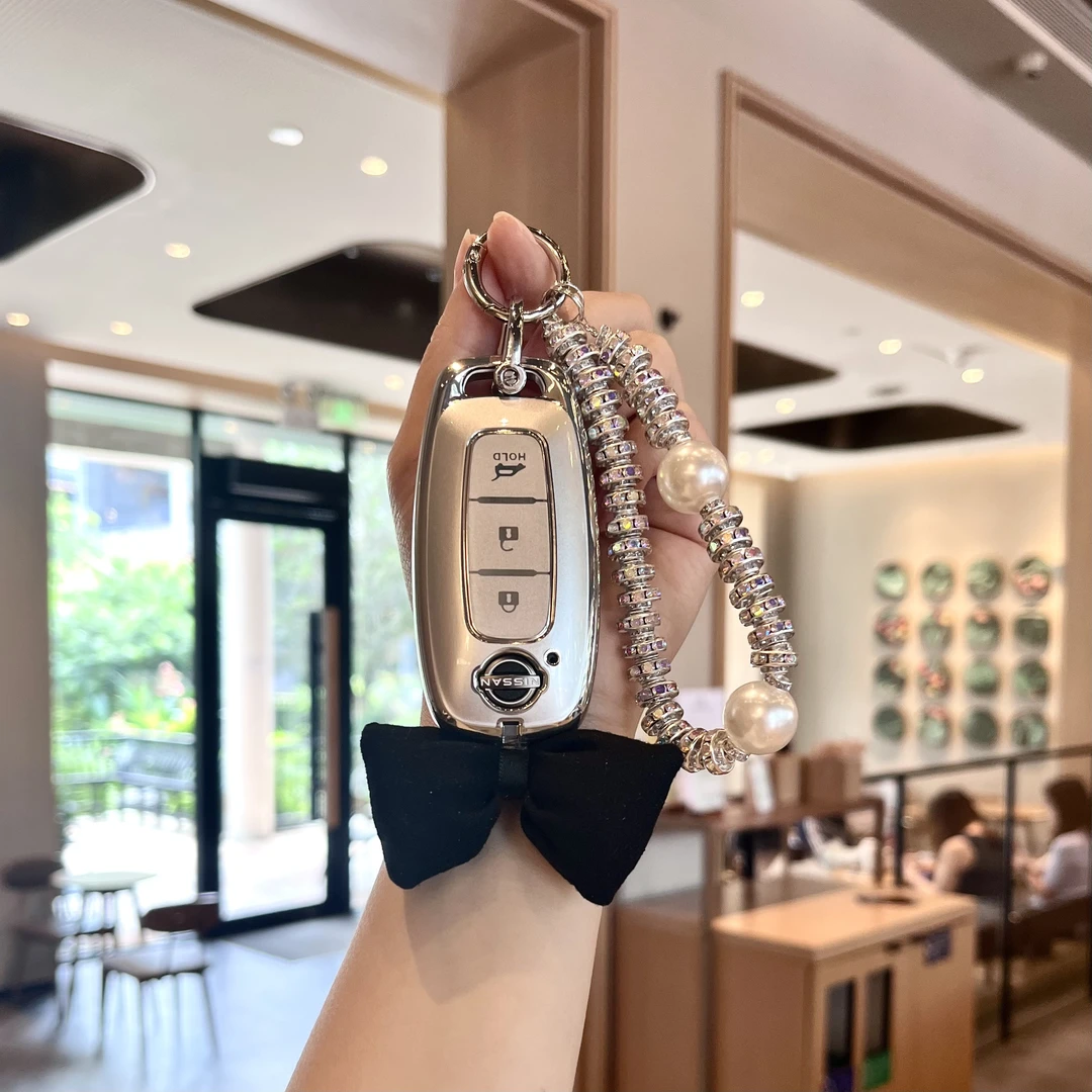 日产轩逸钥匙保护套天籁逍客奇骏途达骐达楼兰蓝鸟劲客尼桑女士