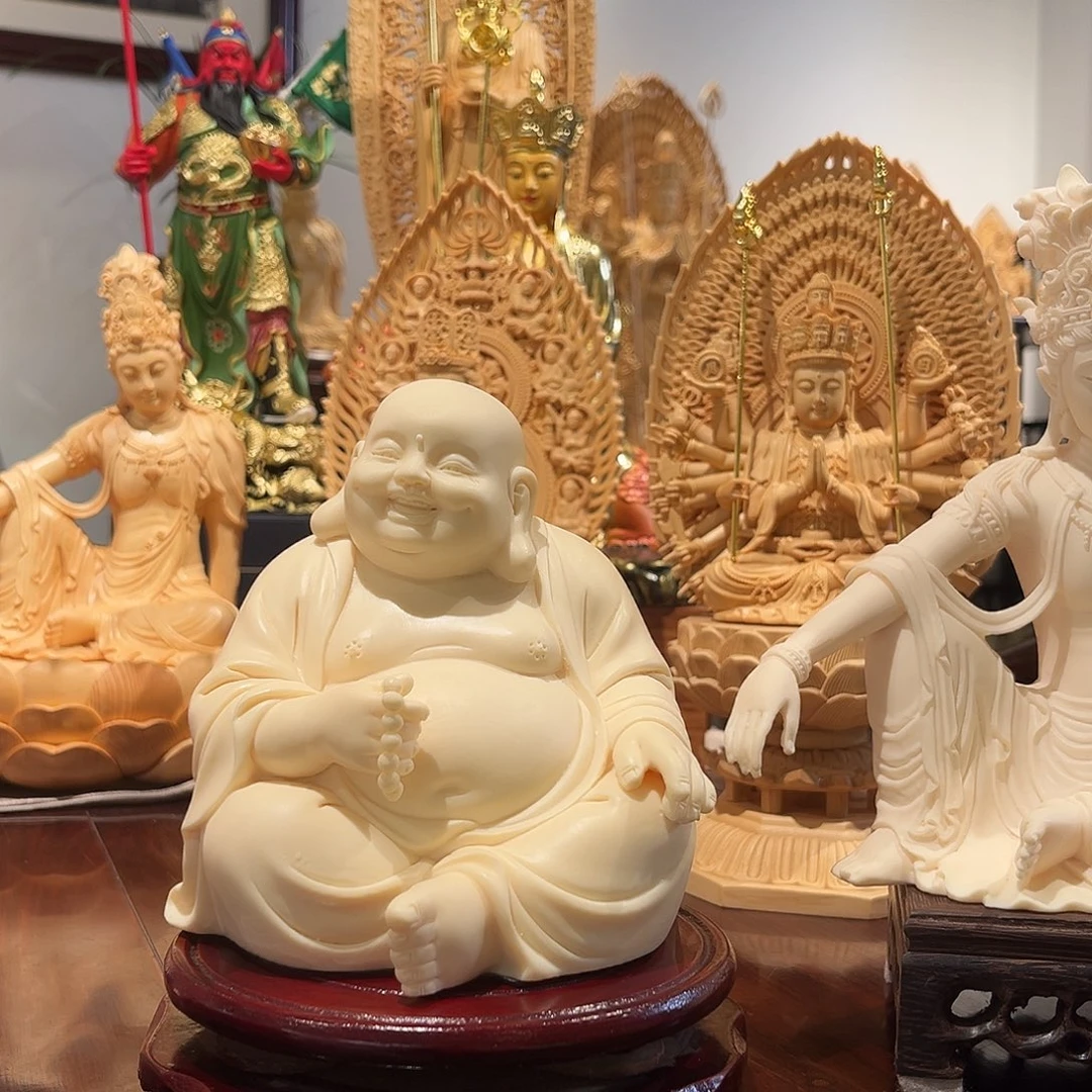 木象牙果大号坐弥勒