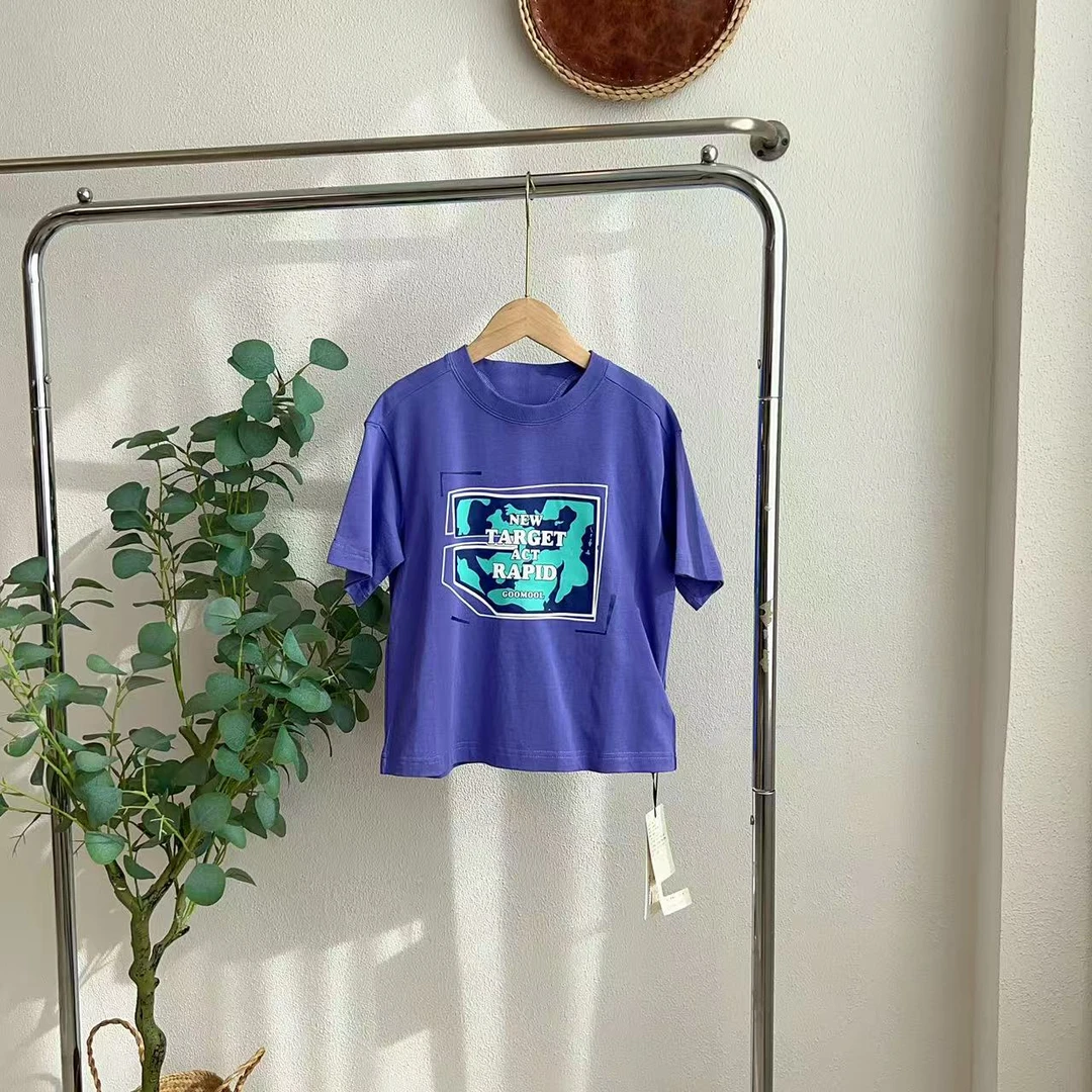 0128各蓝色短袖T恤