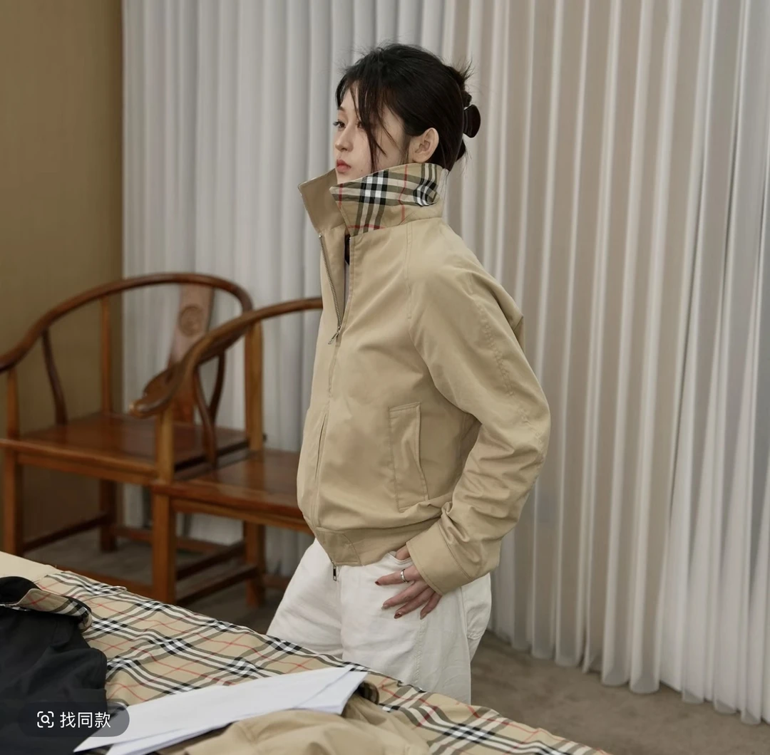 春季常规款秋季夹克商务休闲中国风翻领保暖长袖