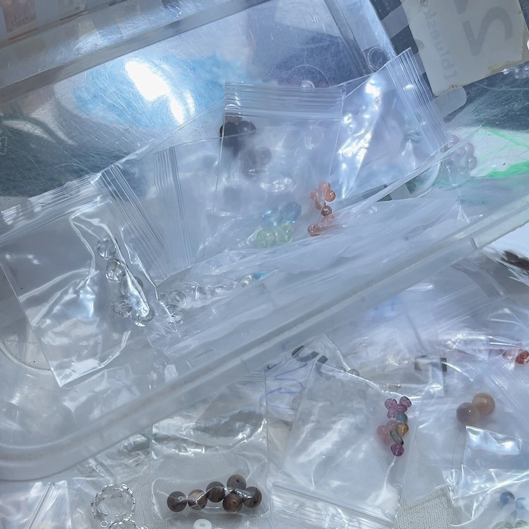 水晶珠宝半成品未镶嵌B80。