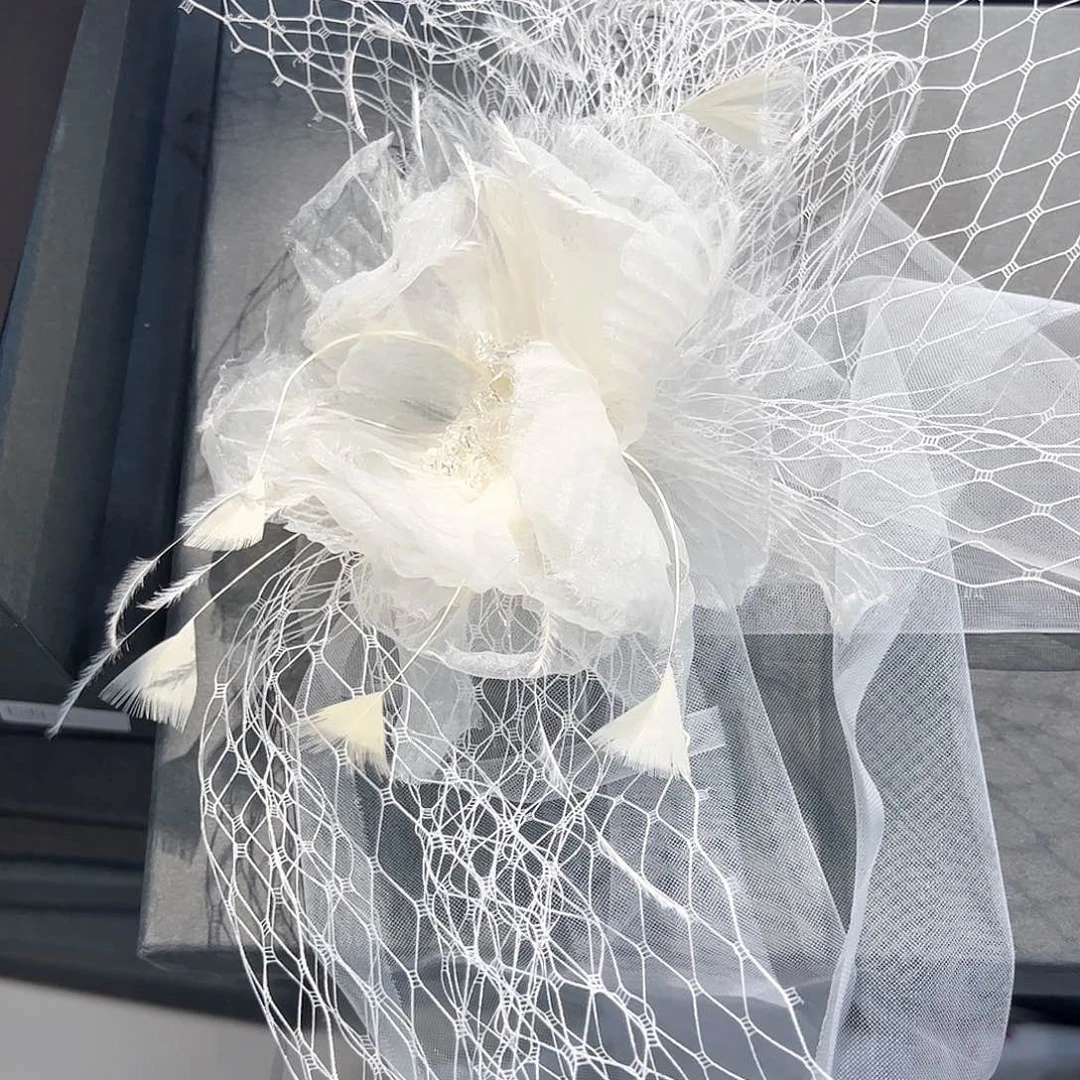 锆石铁合金新娘饰品