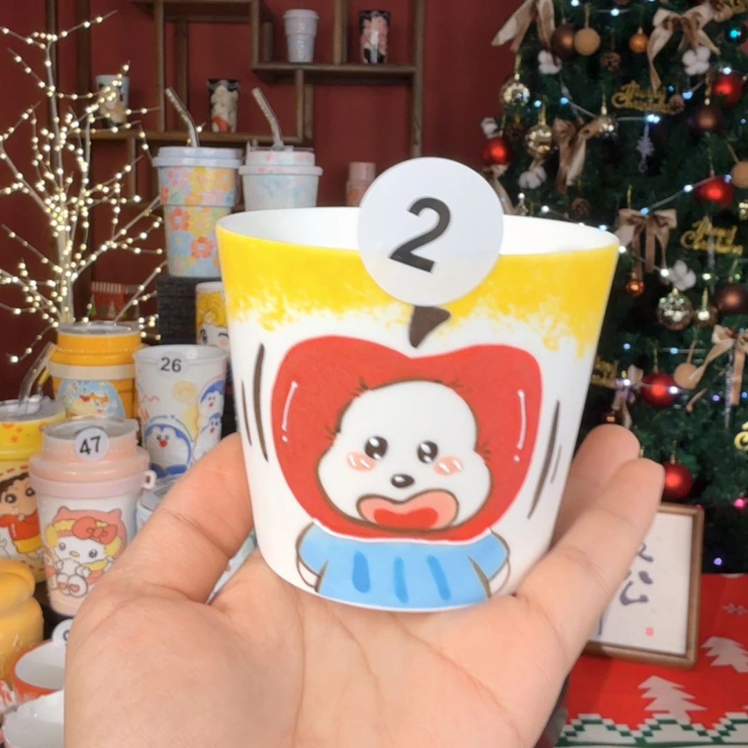 陶景德镇手绘高温釉下彩